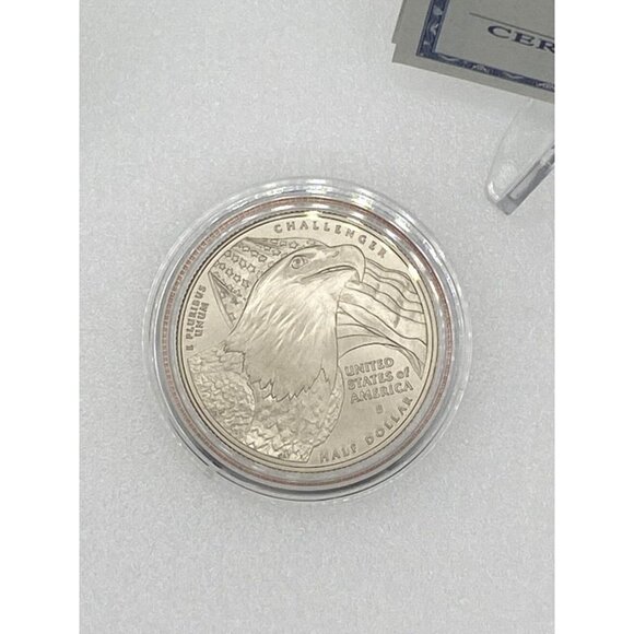 2008-S Unc Bald Eagle - Commemorative Half Dollar with Box and COA - Picture 2 of 6